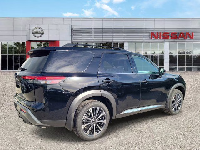 2026 Super Black Nissan Pathfinder Platinum FWD SUV
