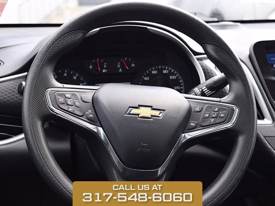 2024 Black Metallic Chevrolet Malibu LT FWD Sedan