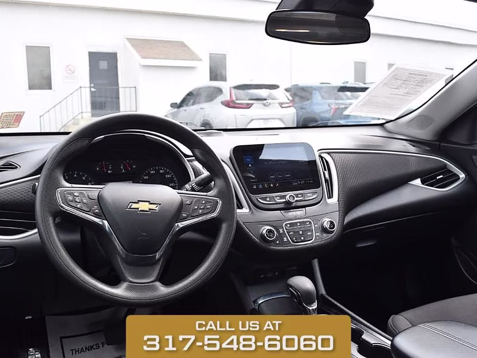 2024 Black Metallic Chevrolet Malibu LT FWD Sedan