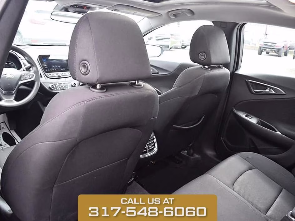 2024 Black Metallic Chevrolet Malibu LT FWD Sedan