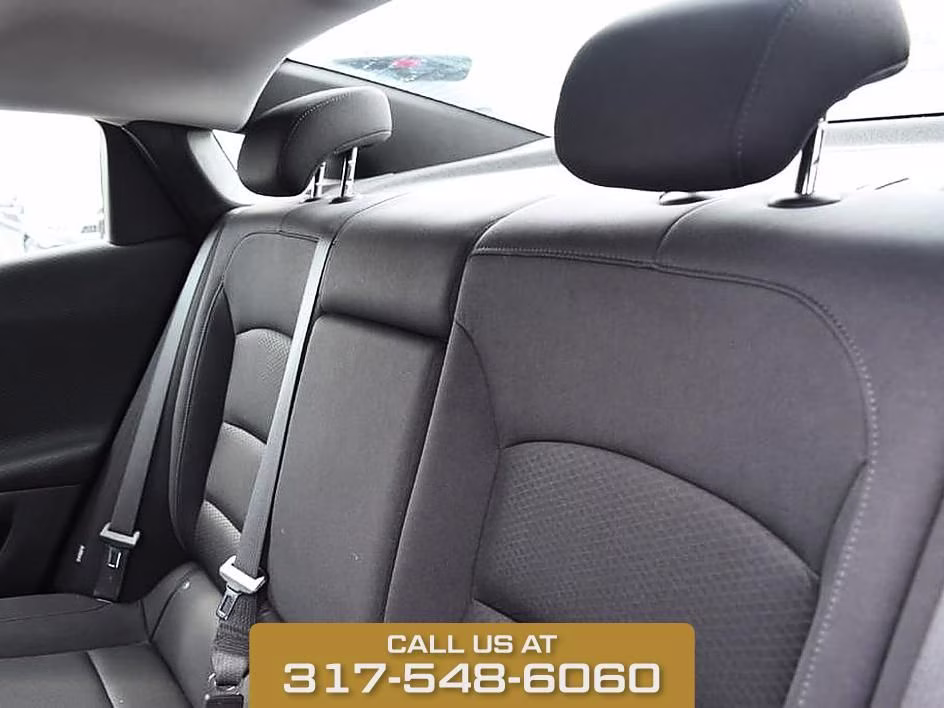 2024 Black Metallic Chevrolet Malibu LT FWD Sedan