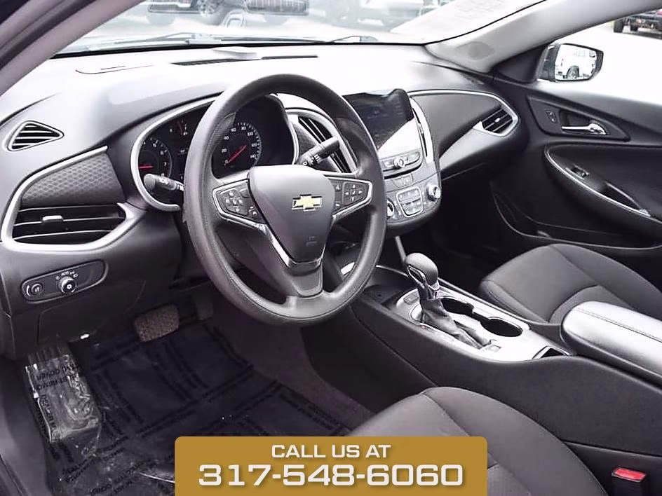 2024 Black Metallic Chevrolet Malibu LT FWD Sedan