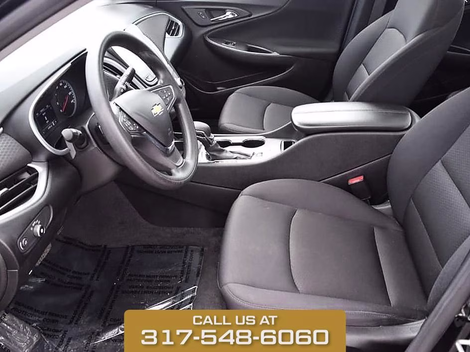 2024 Black Metallic Chevrolet Malibu LT FWD Sedan