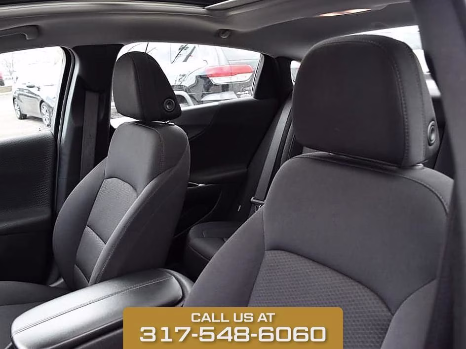 2024 Black Metallic Chevrolet Malibu LT FWD Sedan
