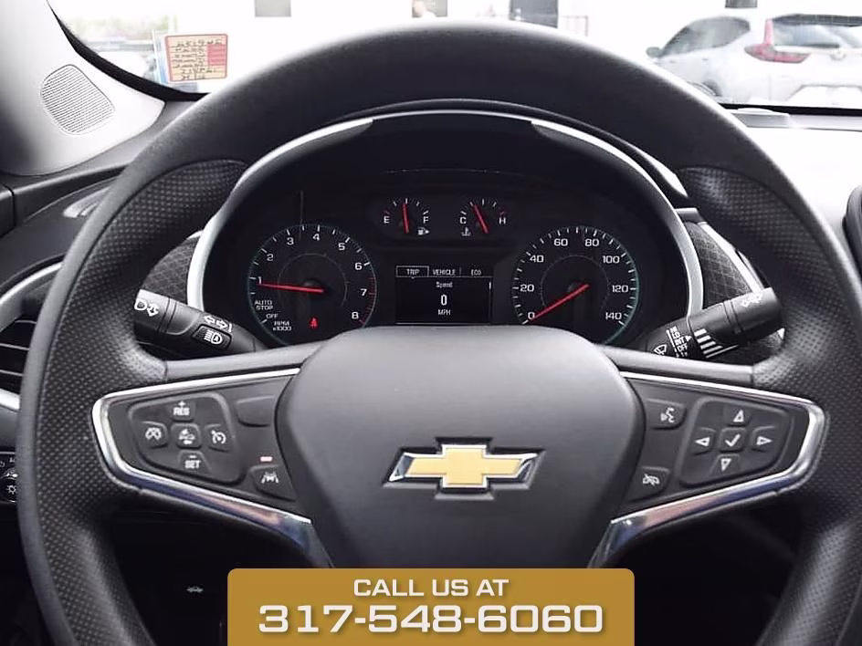 2024 Black Metallic Chevrolet Malibu LT FWD Sedan