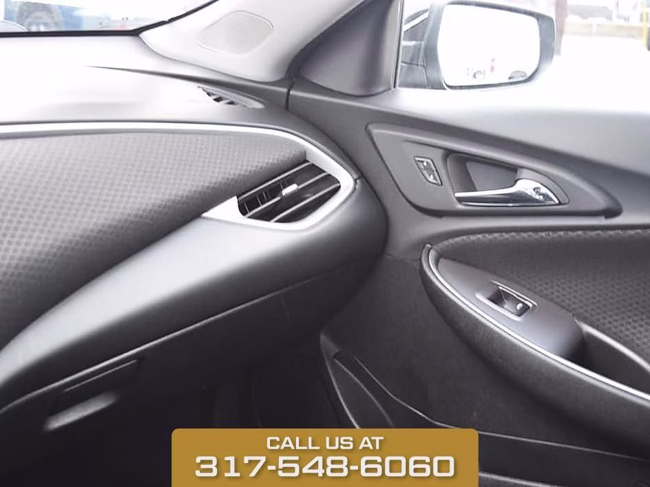 2024 Black Metallic Chevrolet Malibu LT FWD Sedan