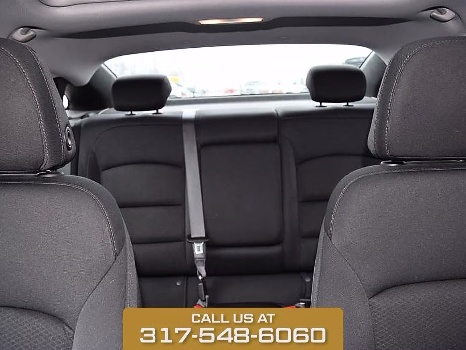 2024 Black Metallic Chevrolet Malibu LT FWD Sedan