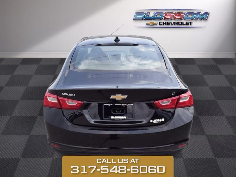 2024 Black Metallic Chevrolet Malibu LT FWD Sedan