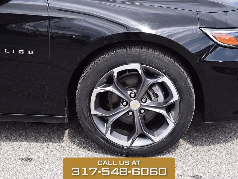 2024 Black Metallic Chevrolet Malibu LT FWD Sedan