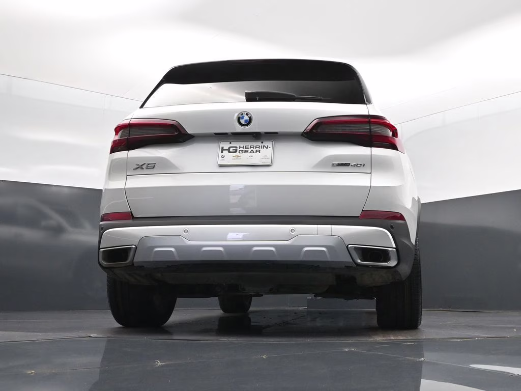 2023 Mineral White Metallic BMW X5 sDrive40i RWD SUV