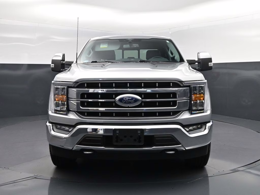 2022 Silver Metallic Ford F-150 Lariat 4X4 Truck
