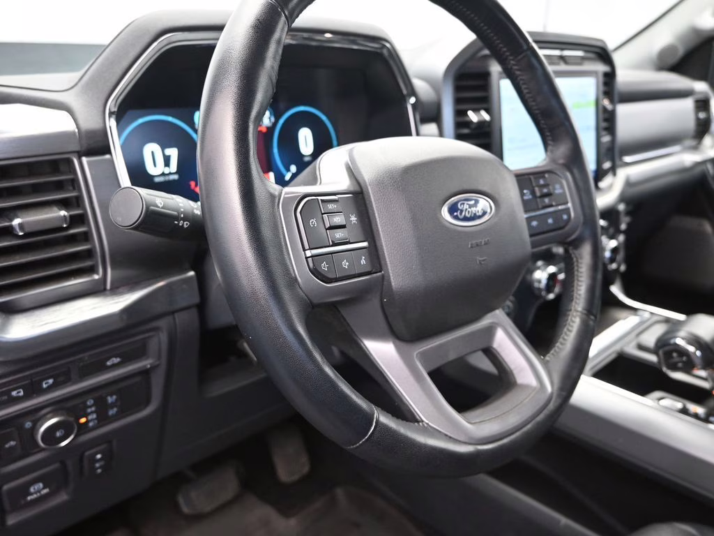 2022 Silver Metallic Ford F-150 Lariat 4X4 Truck