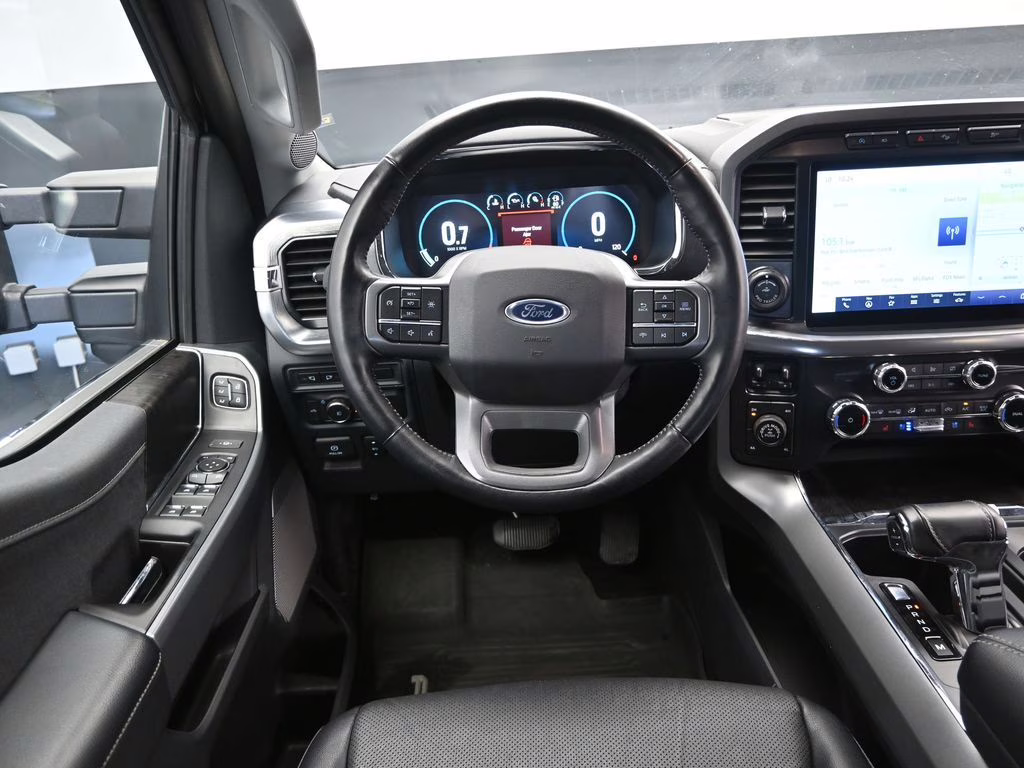 2022 Silver Metallic Ford F-150 Lariat 4X4 Truck