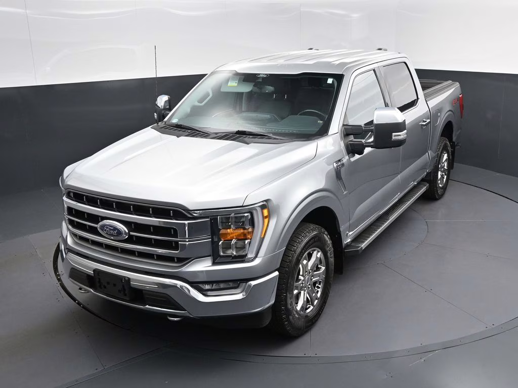 2022 Silver Metallic Ford F-150 Lariat 4X4 Truck