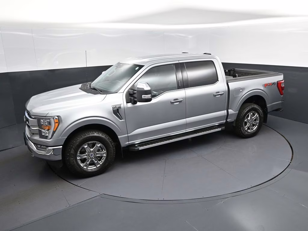 2022 Silver Metallic Ford F-150 Lariat 4X4 Truck