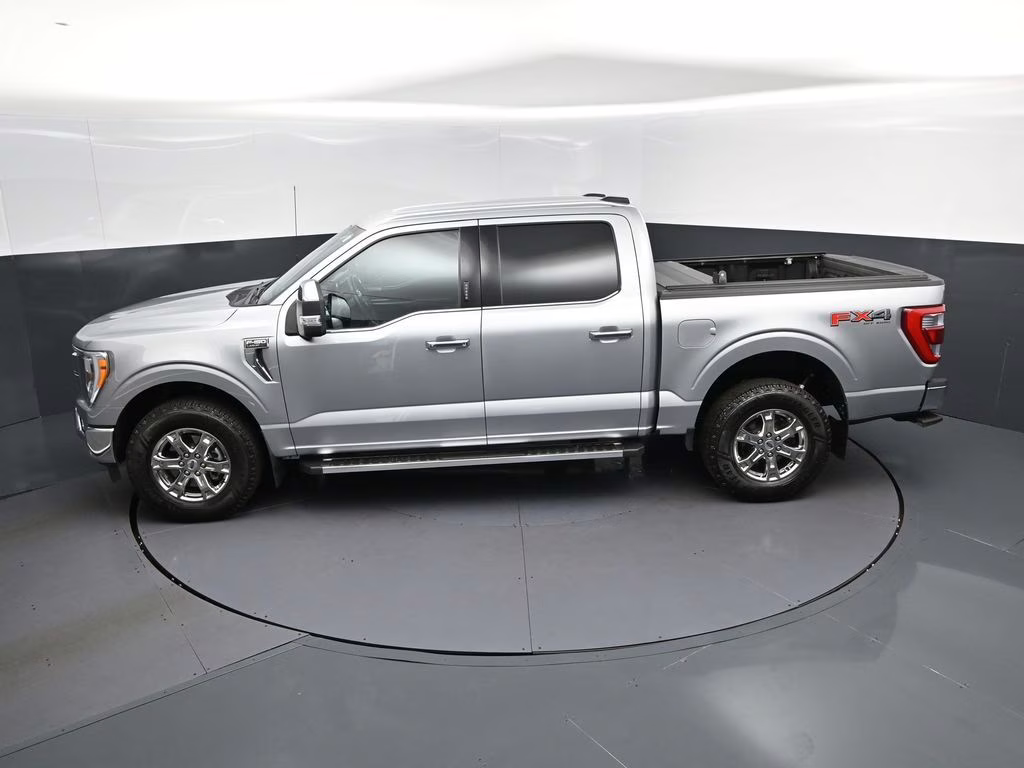 2022 Silver Metallic Ford F-150 Lariat 4X4 Truck