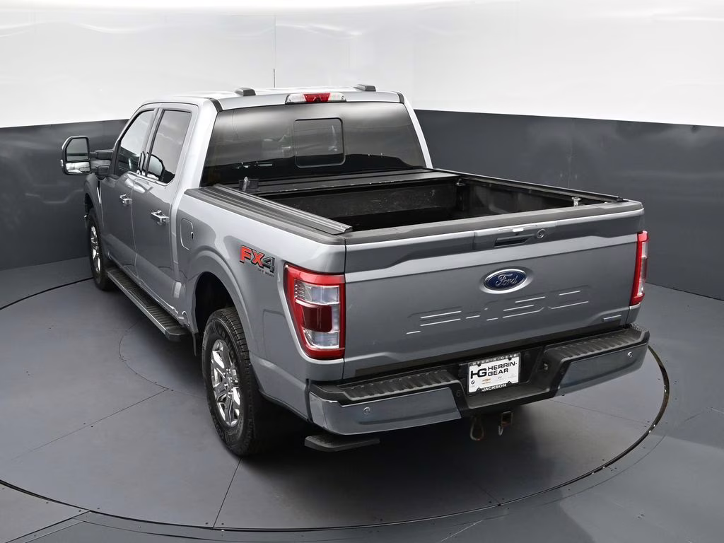 2022 Silver Metallic Ford F-150 Lariat 4X4 Truck