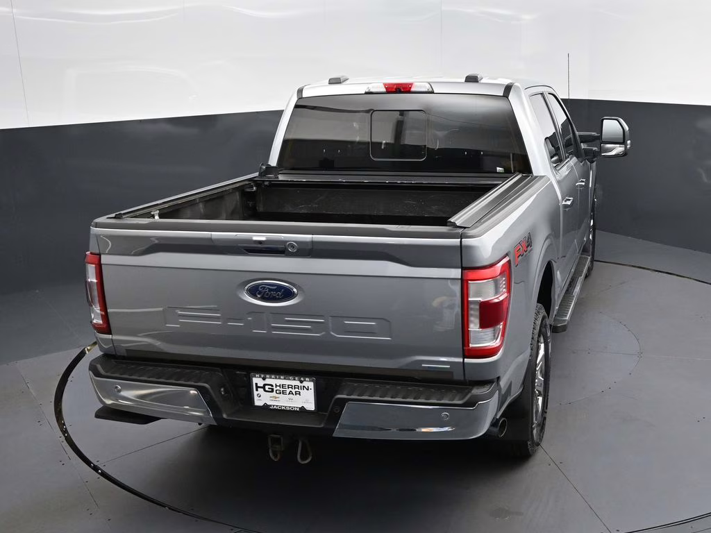 2022 Silver Metallic Ford F-150 Lariat 4X4 Truck