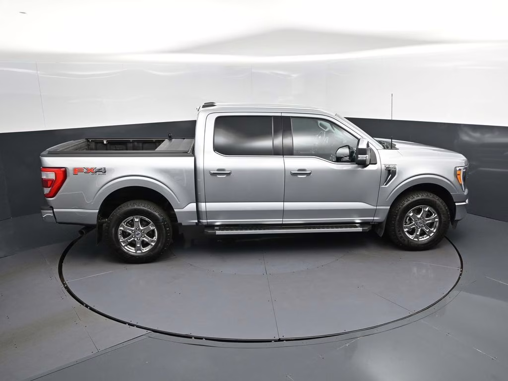 2022 Silver Metallic Ford F-150 Lariat 4X4 Truck