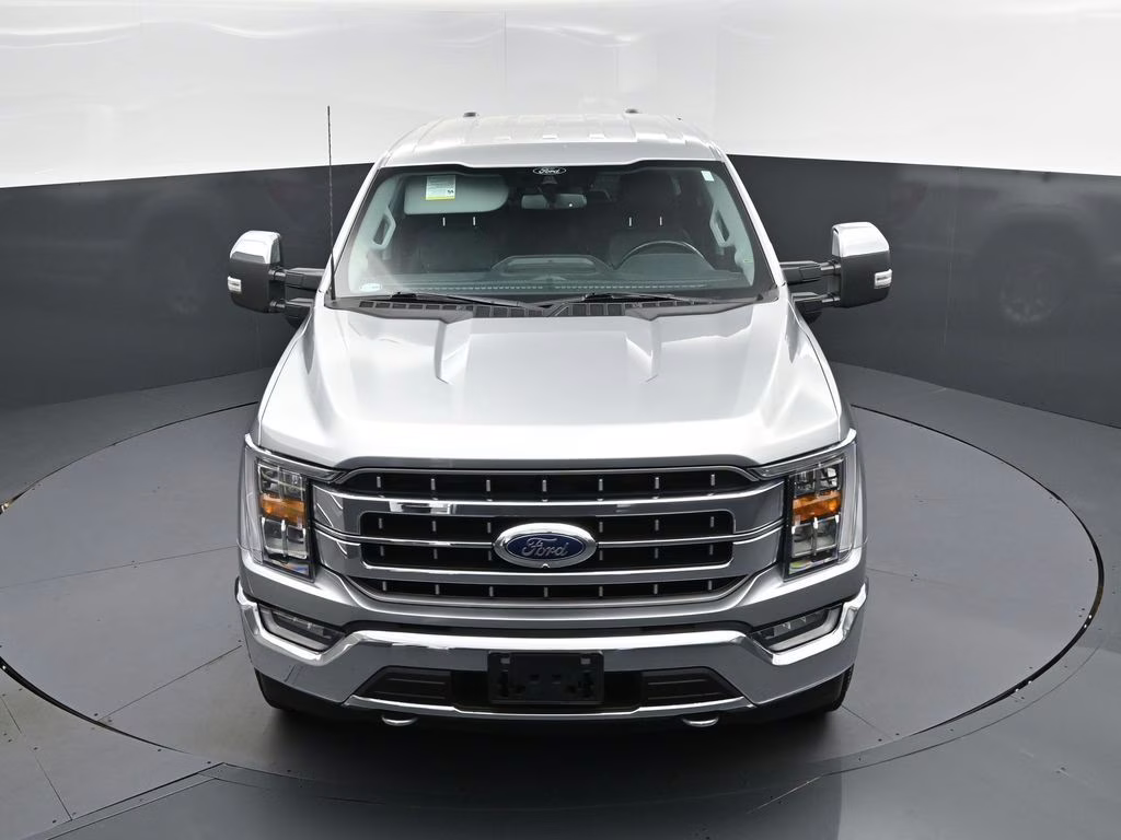 2022 Silver Metallic Ford F-150 Lariat 4X4 Truck