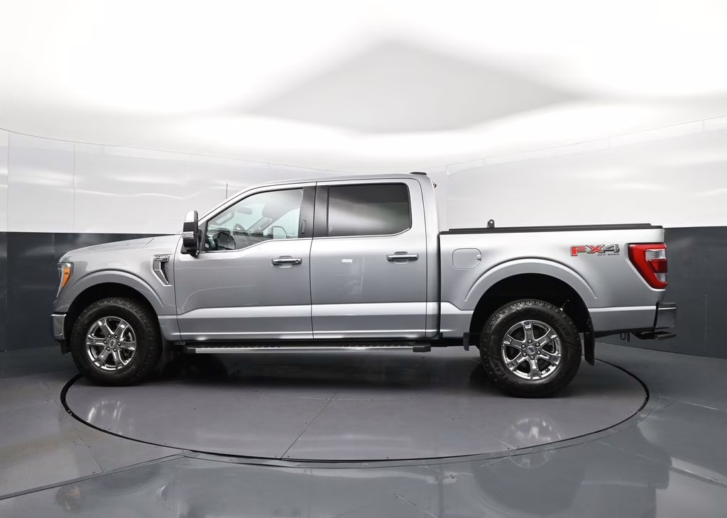 2022 Silver Metallic Ford F-150 Lariat 4X4 Truck