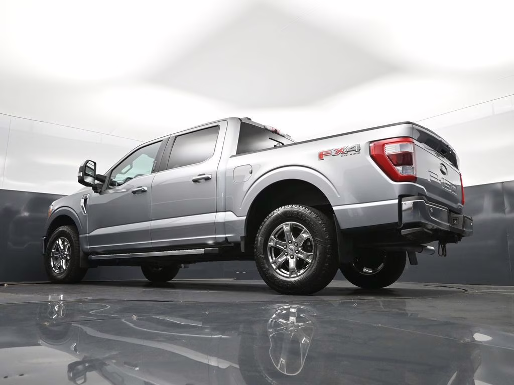 2022 Silver Metallic Ford F-150 Lariat 4X4 Truck