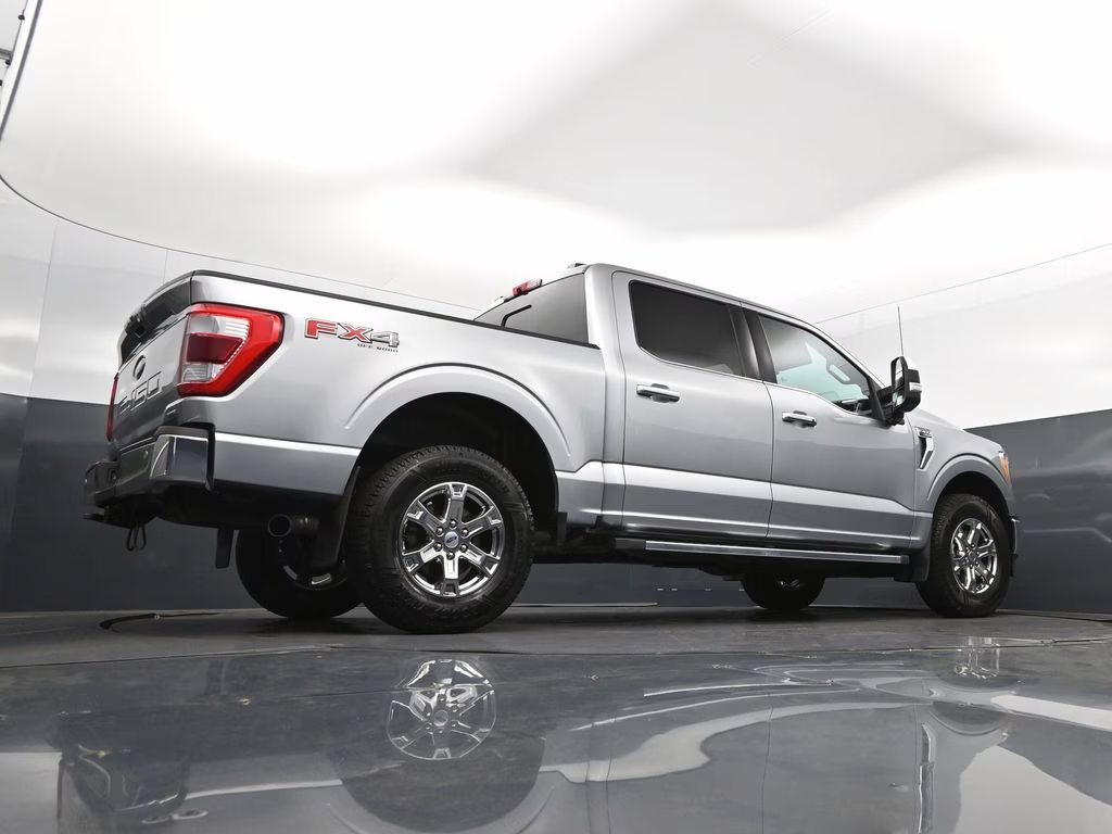 2022 Silver Metallic Ford F-150 Lariat 4X4 Truck