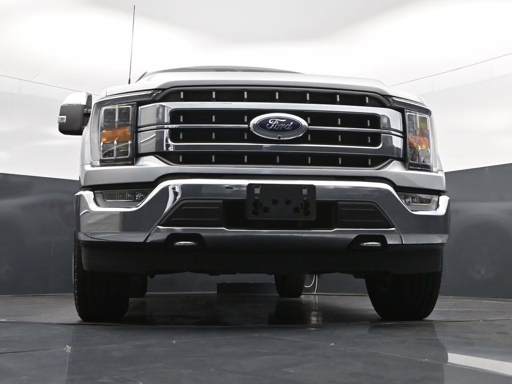 2022 Silver Metallic Ford F-150 Lariat 4X4 Truck