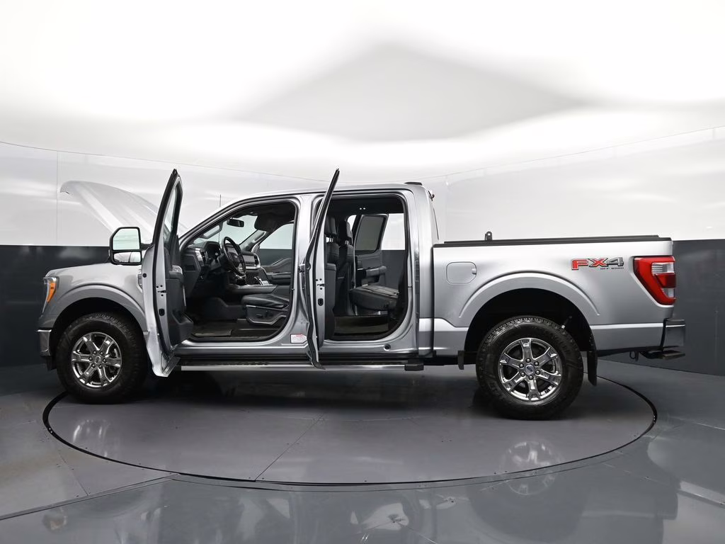 2022 Silver Metallic Ford F-150 Lariat 4X4 Truck