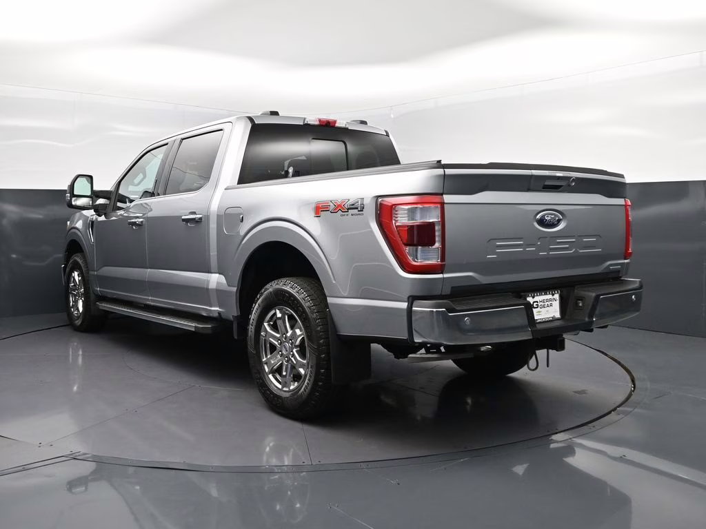 2022 Silver Metallic Ford F-150 Lariat 4X4 Truck