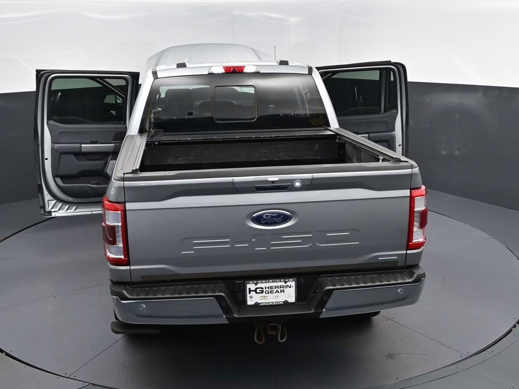 2022 Silver Metallic Ford F-150 Lariat 4X4 Truck