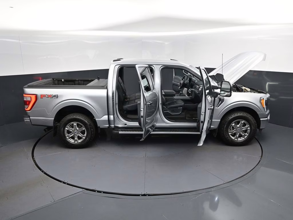 2022 Silver Metallic Ford F-150 Lariat 4X4 Truck