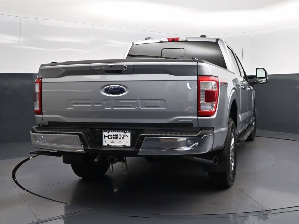 2022 Silver Metallic Ford F-150 Lariat 4X4 Truck