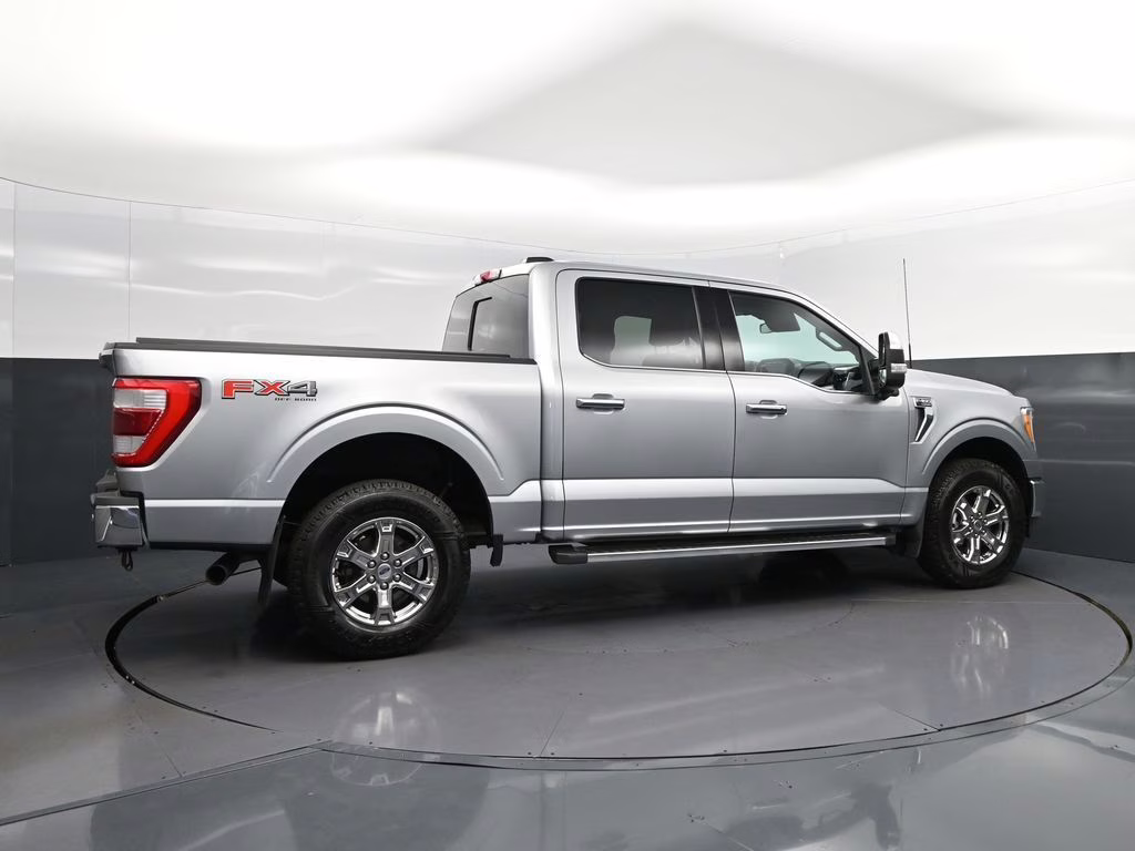 2022 Silver Metallic Ford F-150 Lariat 4X4 Truck