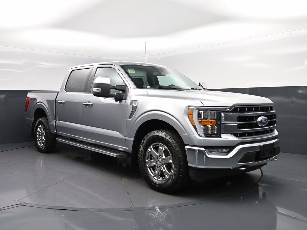 2022 Silver Metallic Ford F-150 Lariat 4X4 Truck