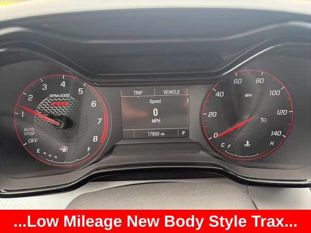 2024 Black Metallic Chevrolet Trax 1RS FWD SUV