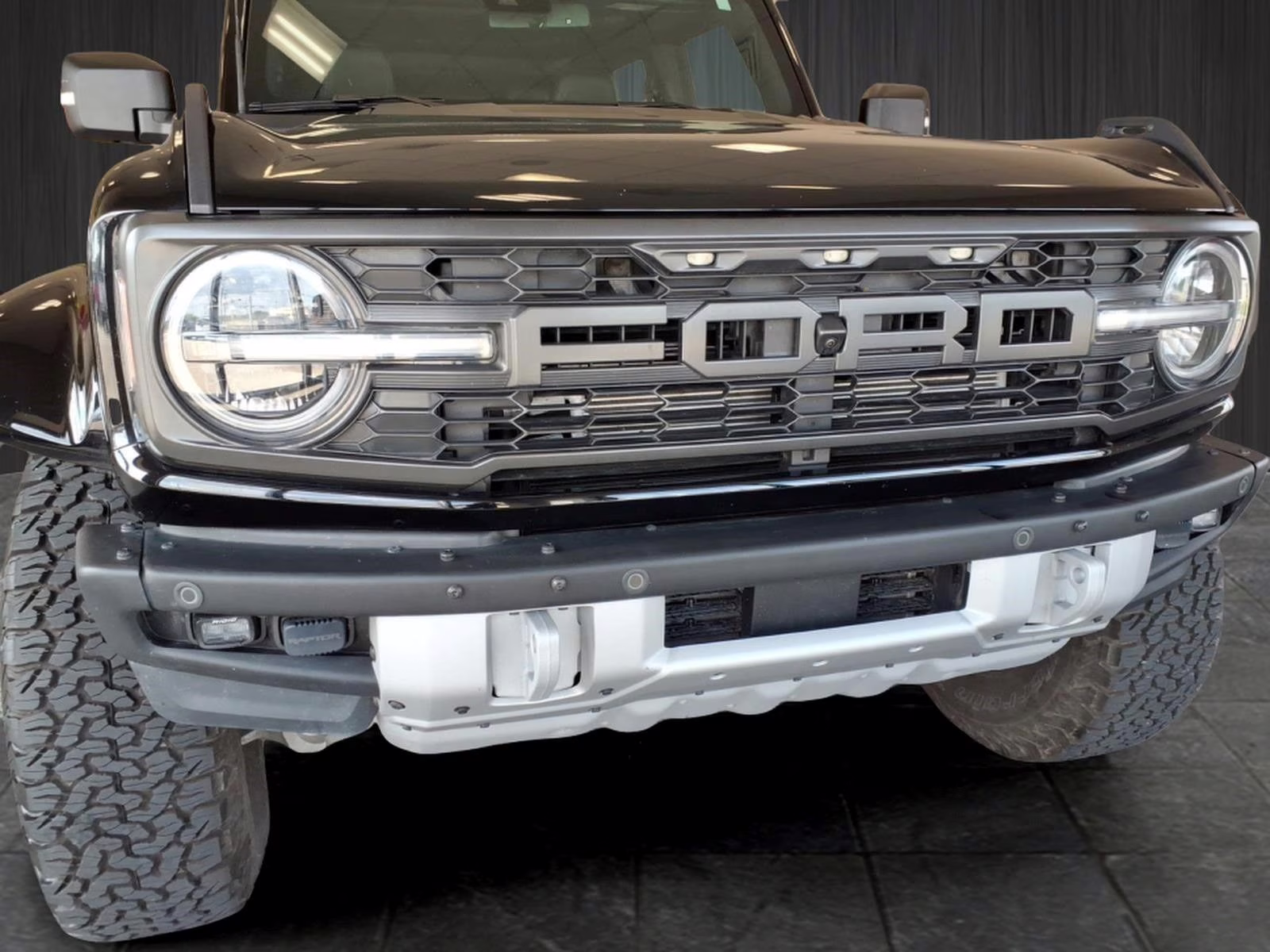 2024 Shadow Black Ford Bronco Raptor 4X4 SUV