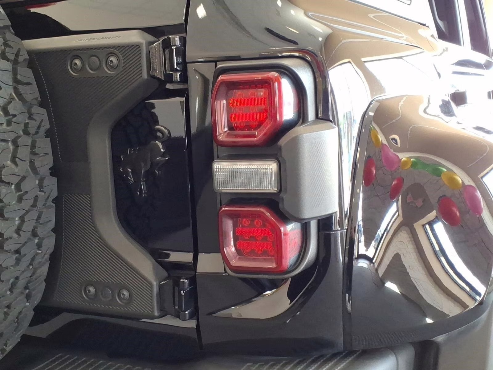 2024 Shadow Black Ford Bronco Raptor 4X4 SUV