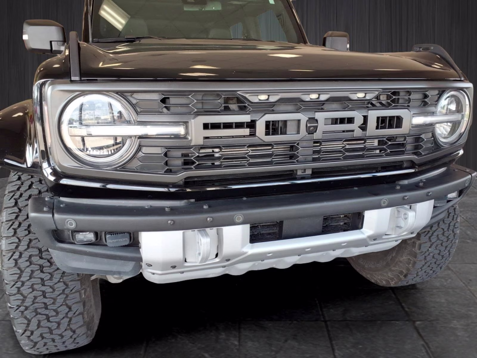 2024 Shadow Black Ford Bronco Raptor 4X4 SUV