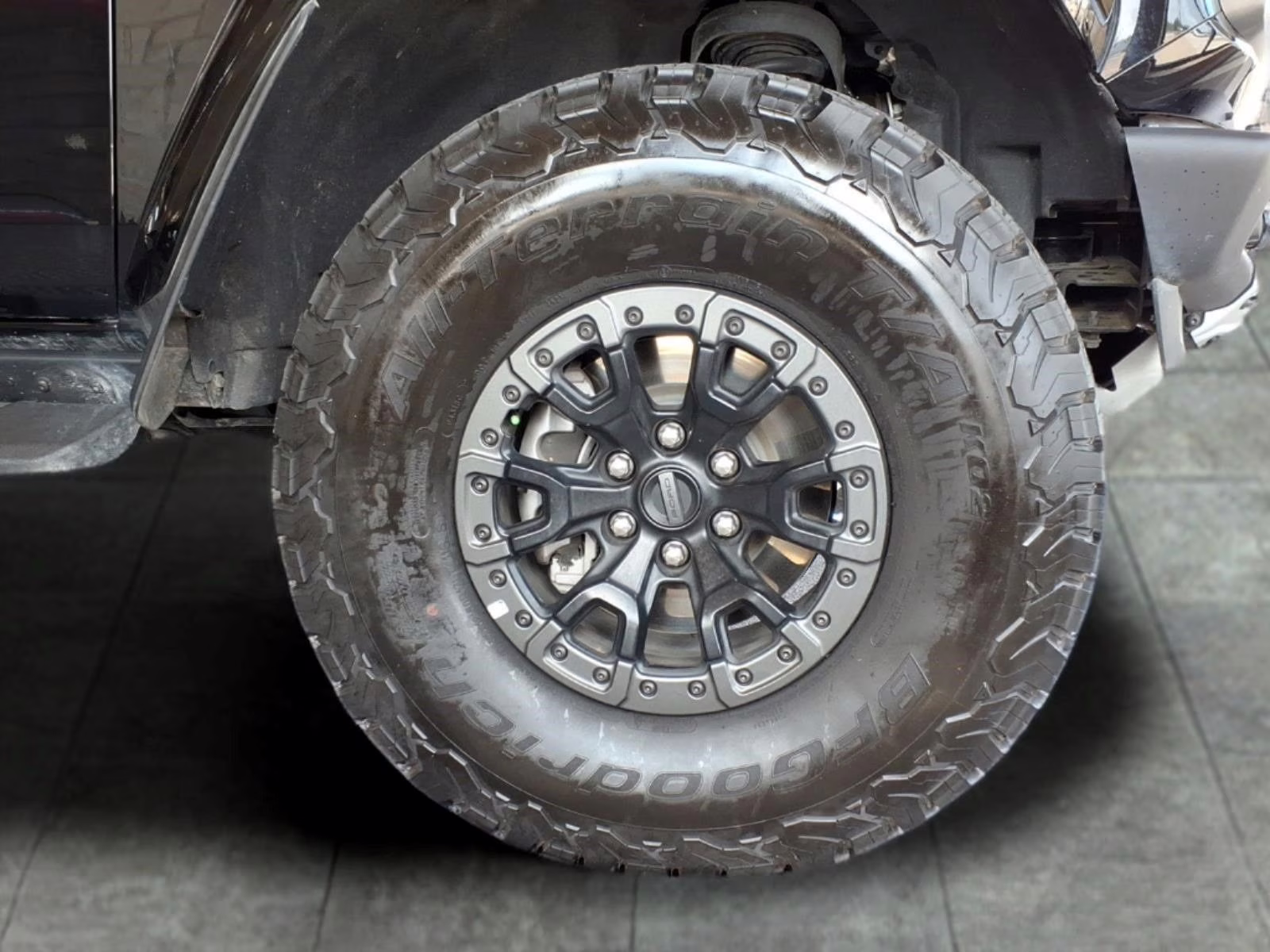 2024 Shadow Black Ford Bronco Raptor 4X4 SUV