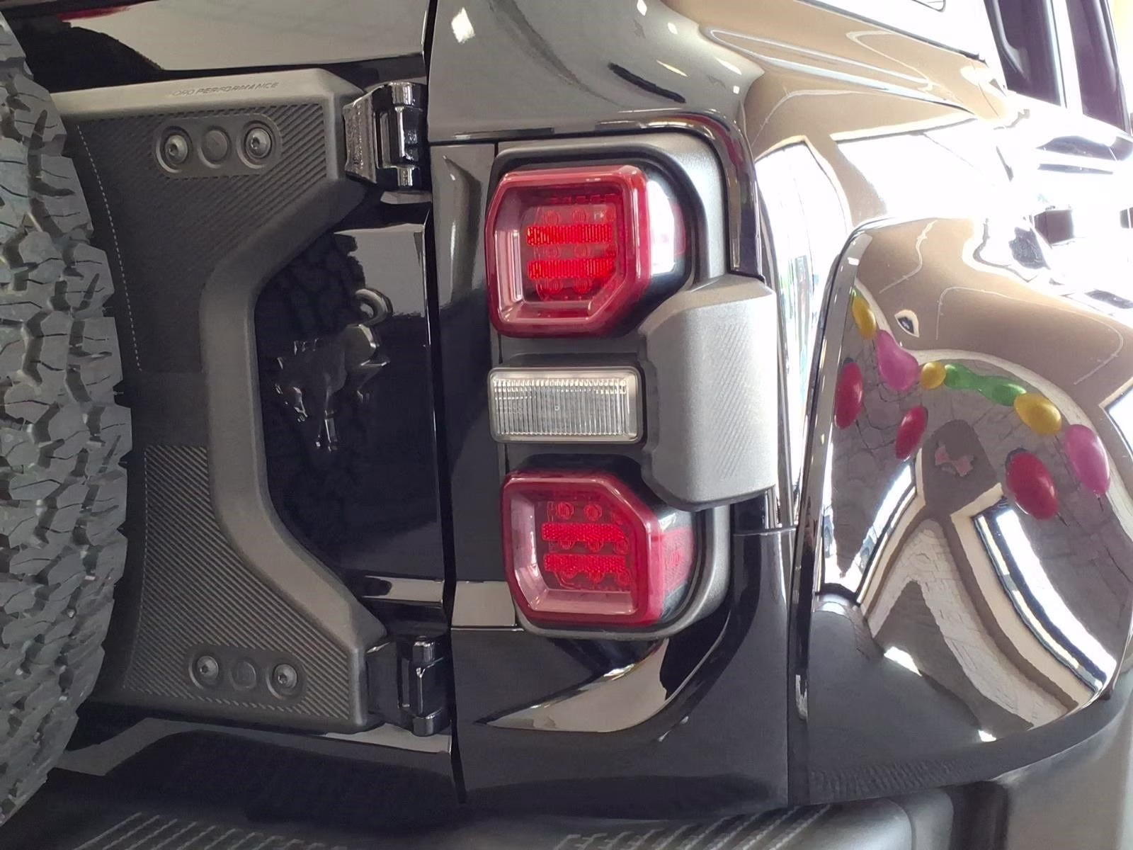 2024 Shadow Black Ford Bronco Raptor 4X4 SUV