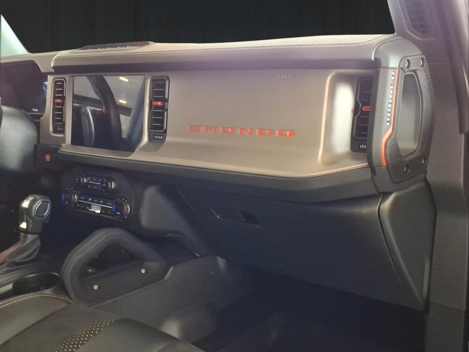 2024 Shadow Black Ford Bronco Raptor 4X4 SUV