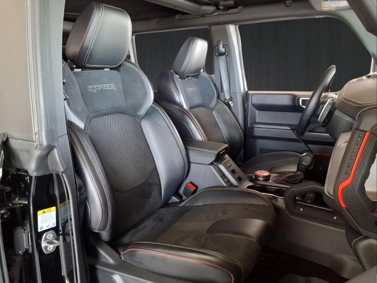 2024 Shadow Black Ford Bronco Raptor 4X4 SUV