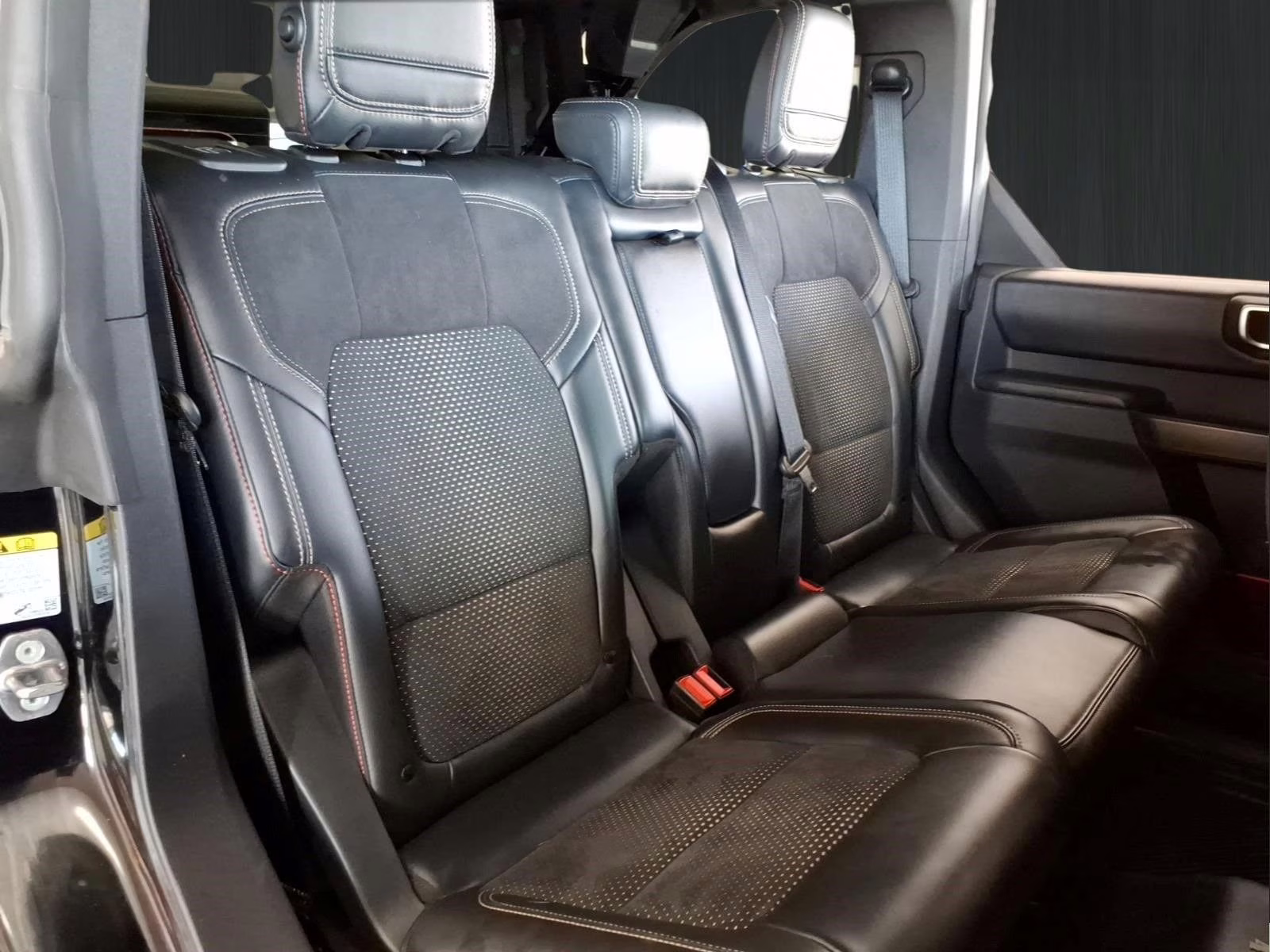 2024 Shadow Black Ford Bronco Raptor 4X4 SUV