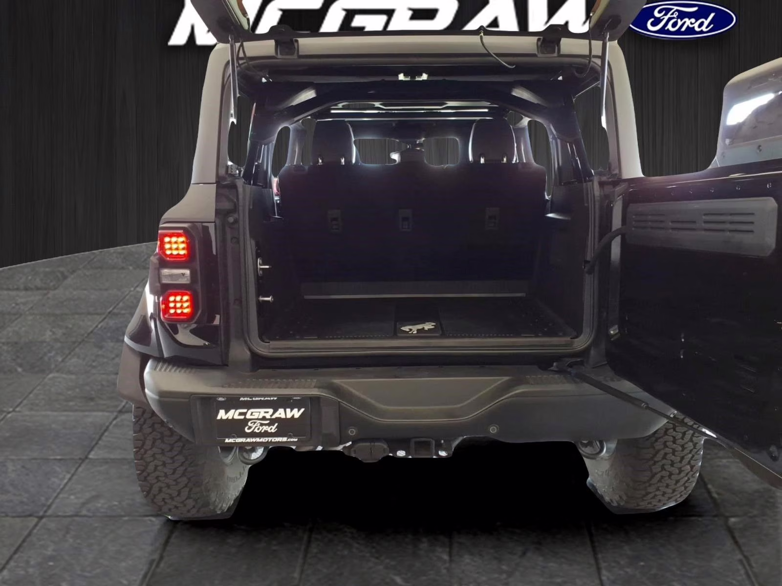 2024 Shadow Black Ford Bronco Raptor 4X4 SUV