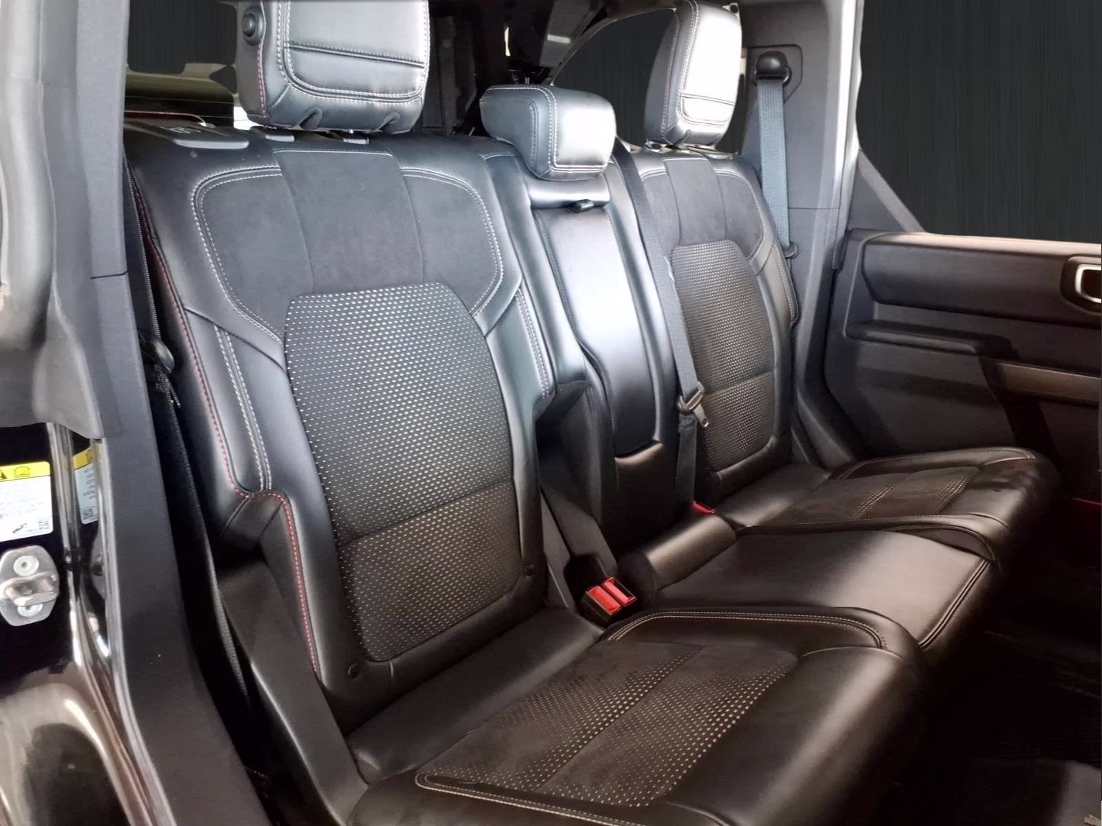 2024 Shadow Black Ford Bronco Raptor 4X4 SUV