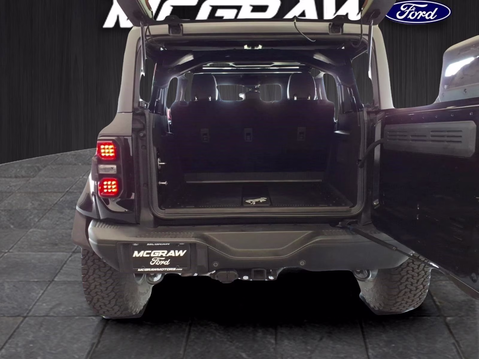2024 Shadow Black Ford Bronco Raptor 4X4 SUV