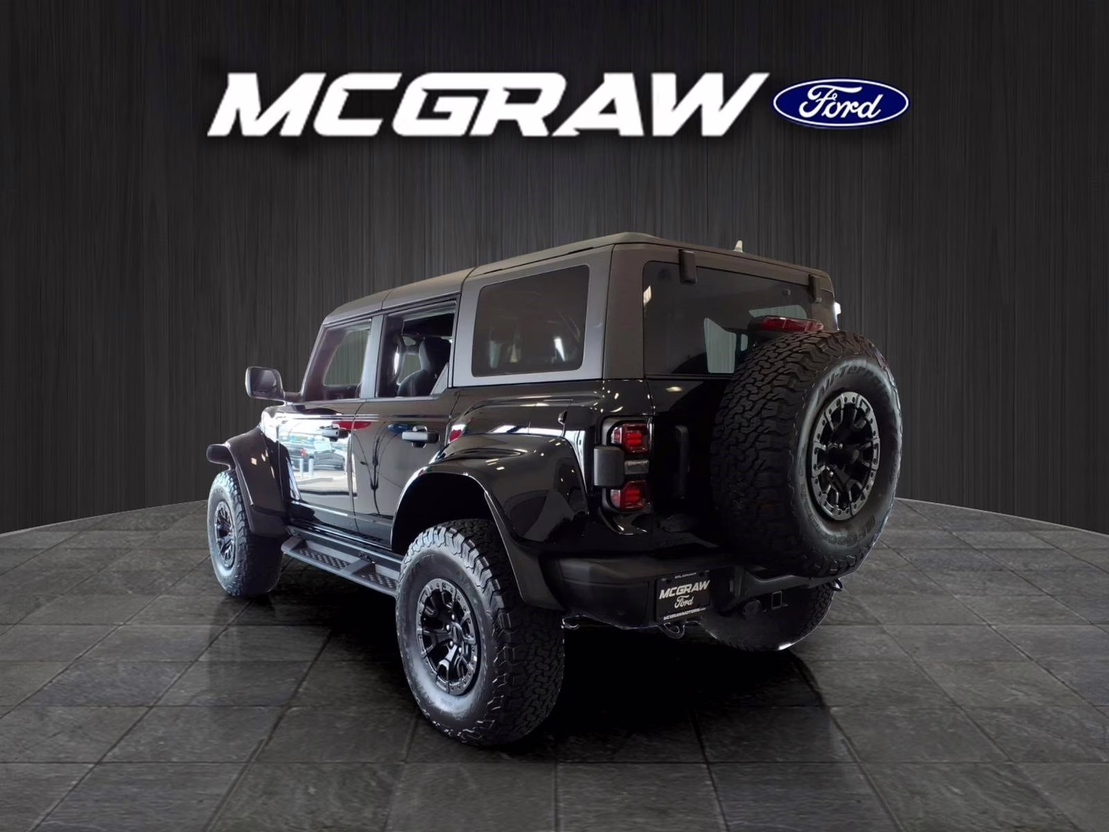 2024 Shadow Black Ford Bronco Raptor 4X4 SUV