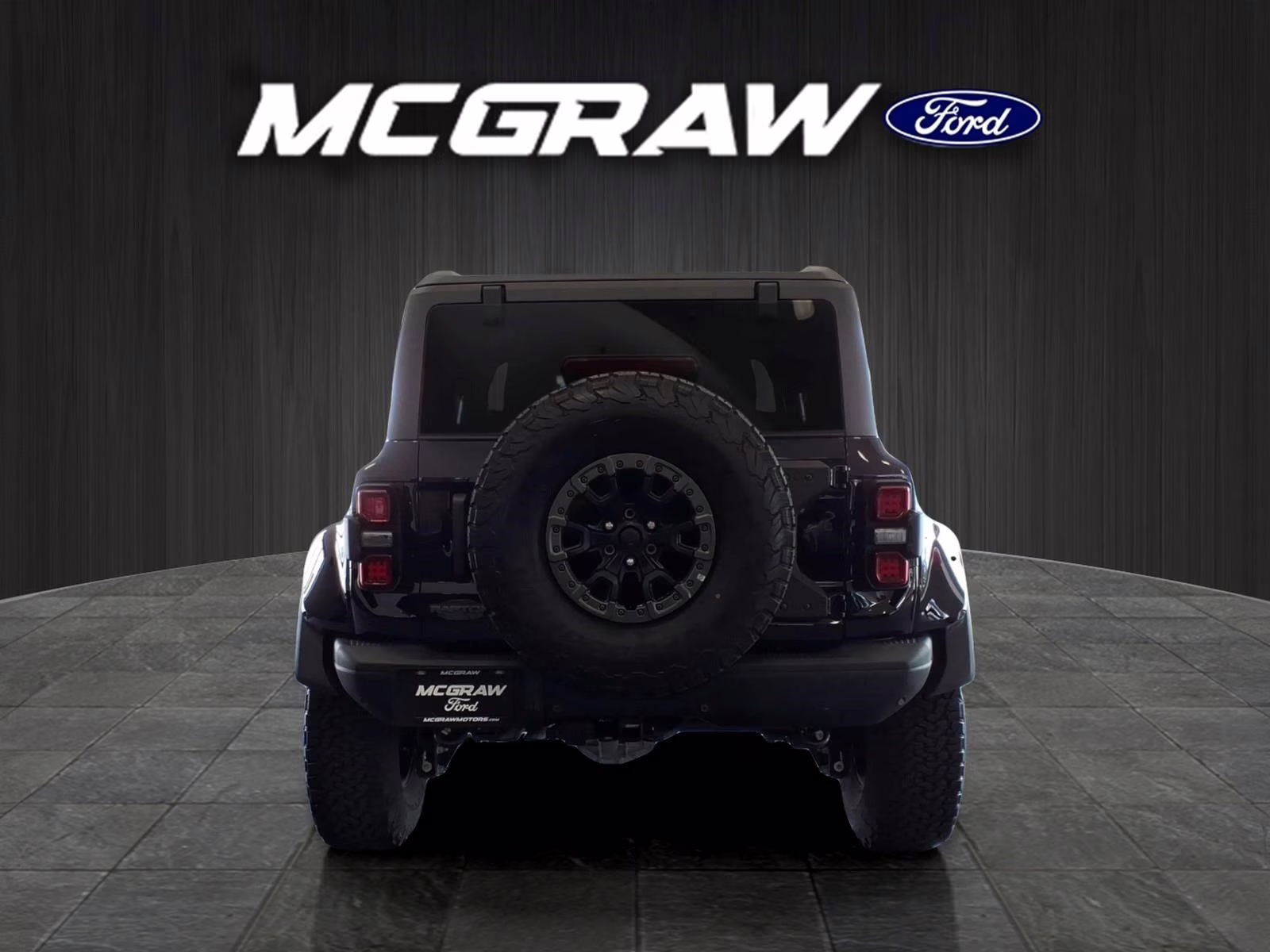 2024 Shadow Black Ford Bronco Raptor 4X4 SUV