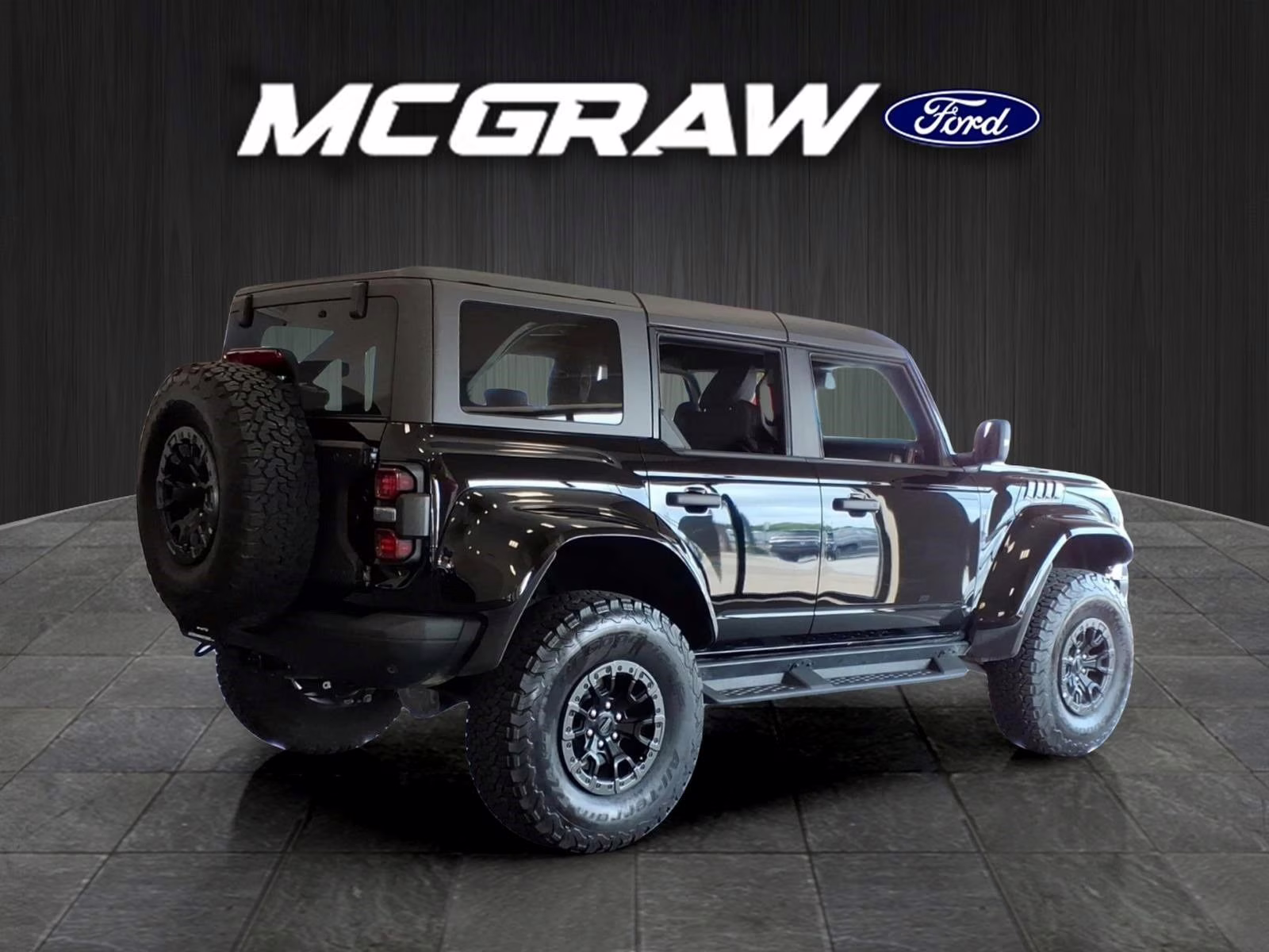 2024 Shadow Black Ford Bronco Raptor 4X4 SUV